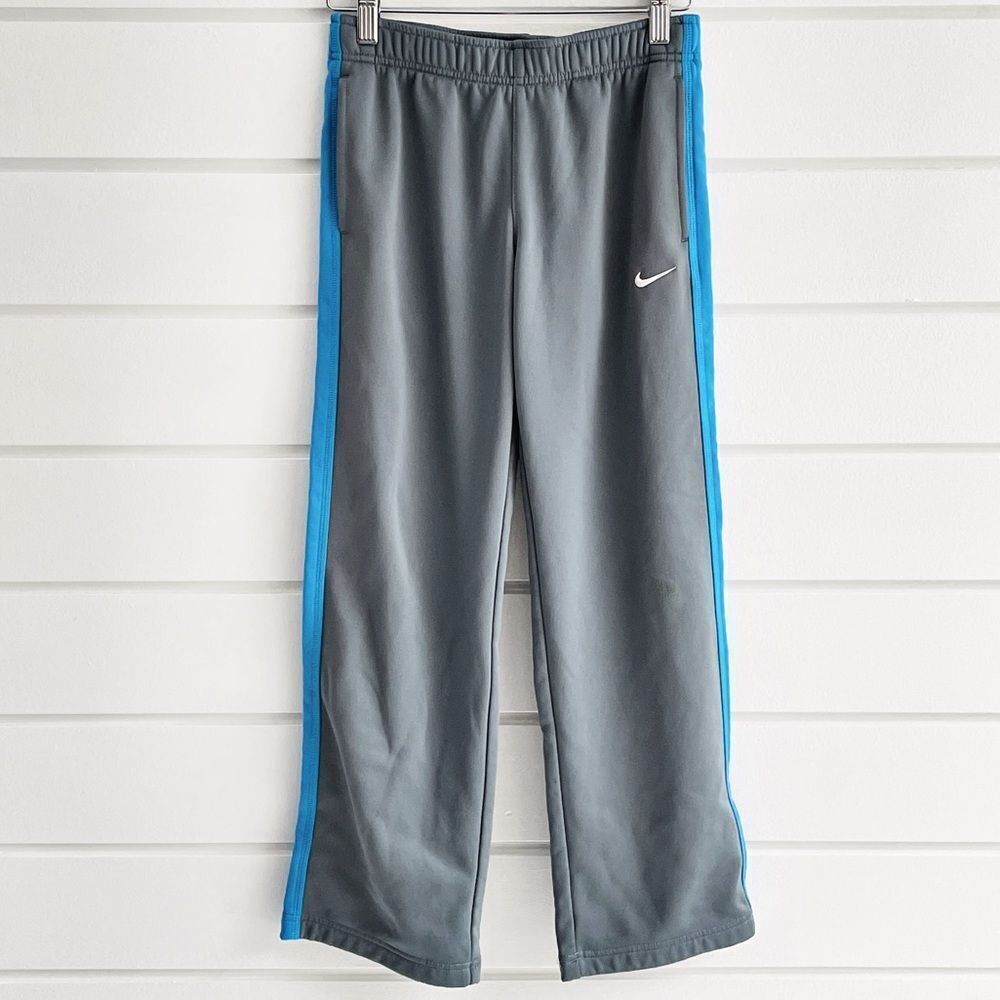 Nike Boys Thermafit Track Pants Joggers Size Large